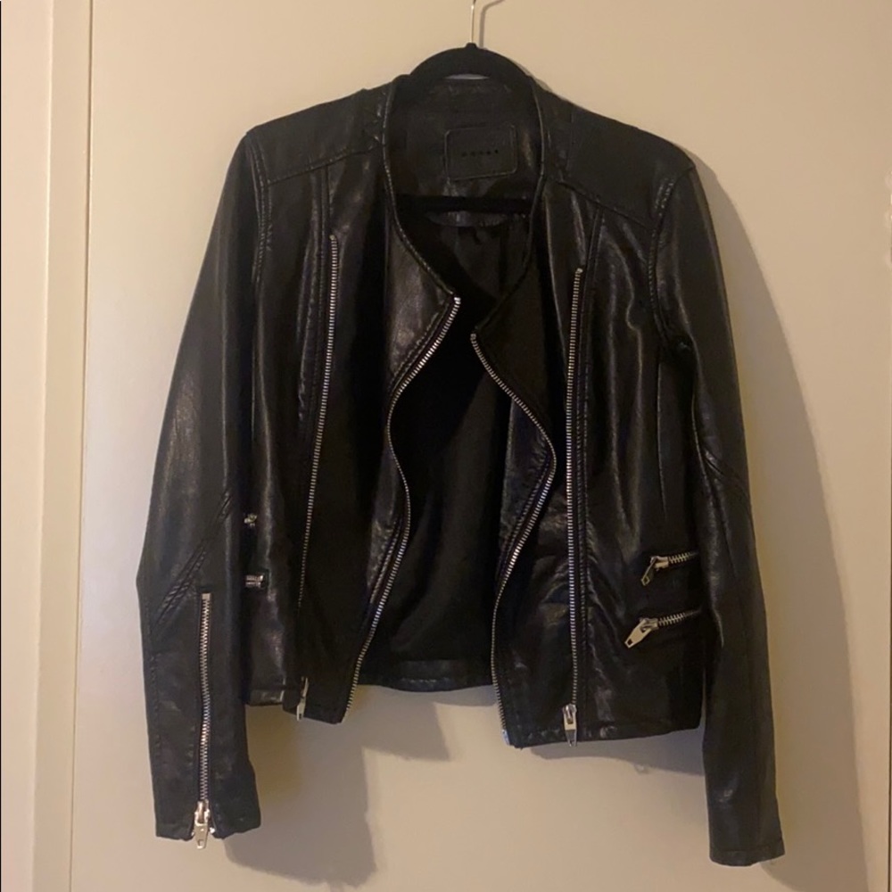 Blank NYC leather jacket